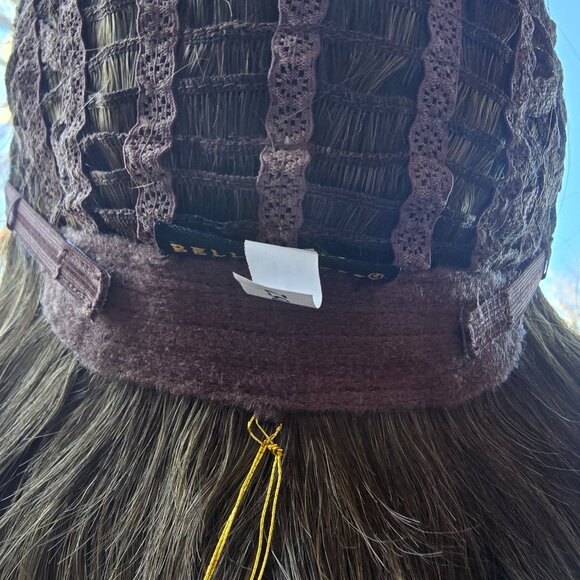 GRANADA Wig, Belle Tress, Coolest Ash Brown, Extend Lace, Mono Part, NEW, Heatok - Picture 9 of 11